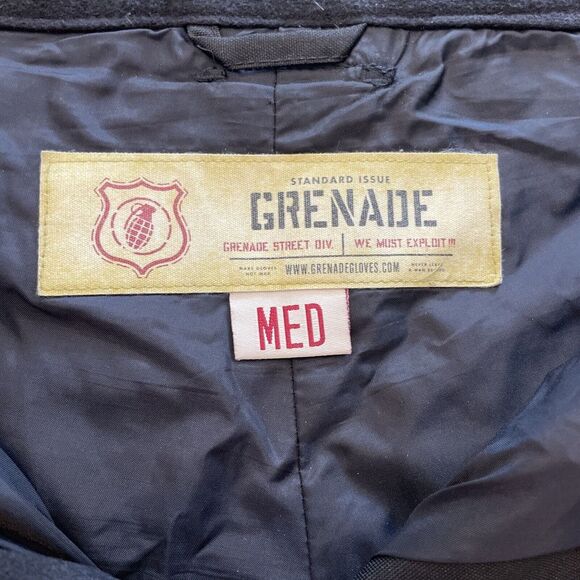 Grenade MEDIUM Snowboard Ski Snow Pants Men's Black TS0 ~ EXCELLENT & Fast Ship - Picture 5 of 16